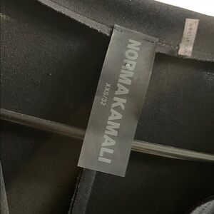 Norma Kamali XXS jumpsuit with pockets, long sleeve